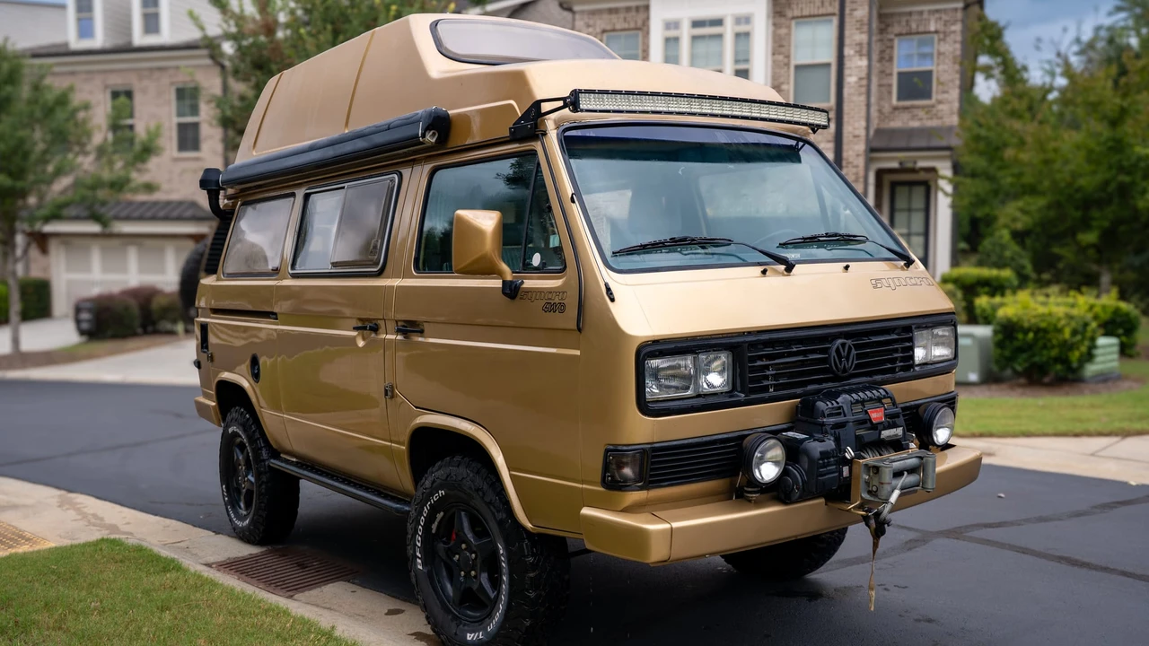 1989 Volkswagen Vanagon - Image 2 of 31
