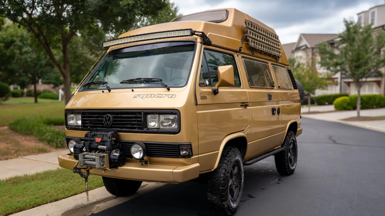 1989 Volkswagen Vanagon - Image 4 of 31