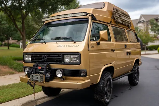 1989 Volkswagen Vanagon Caravelle Syncro Westfalia