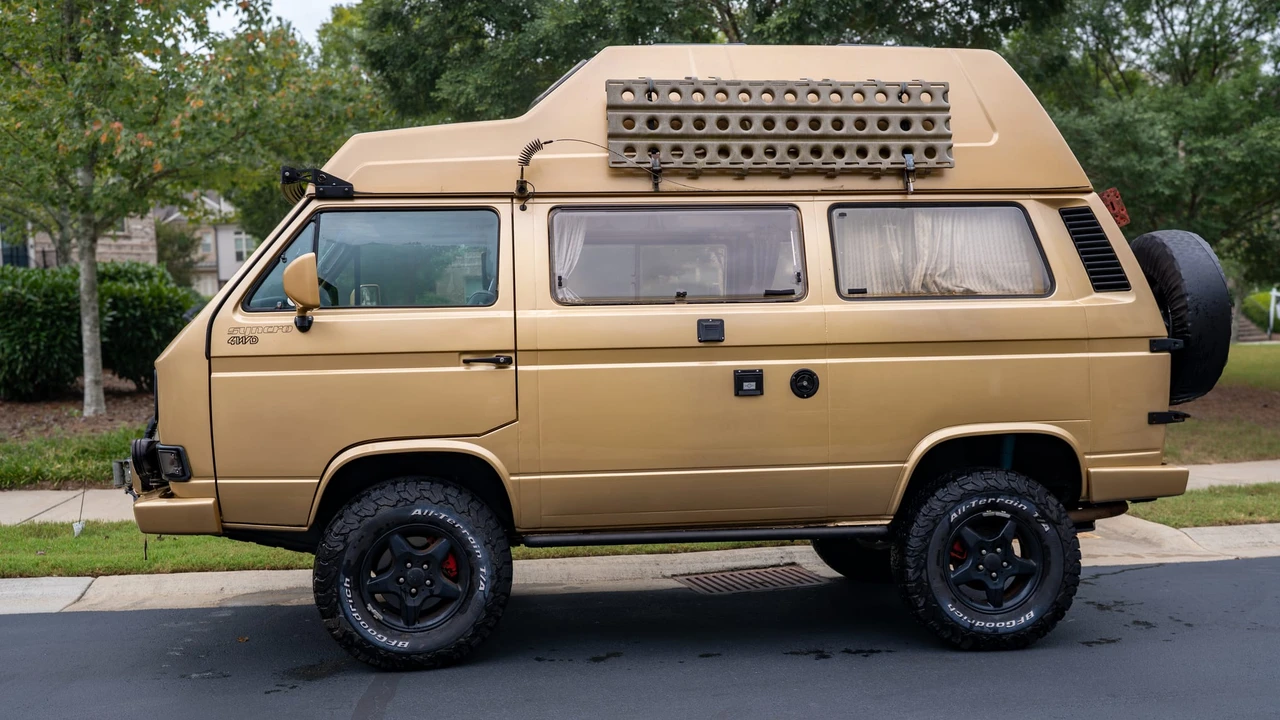 1989 Volkswagen Vanagon - Image 5 of 31