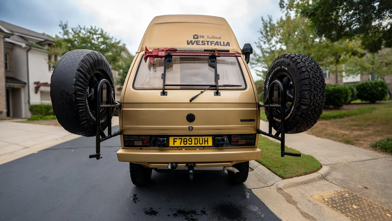 1989 Volkswagen Vanagon - Image 8 of 31