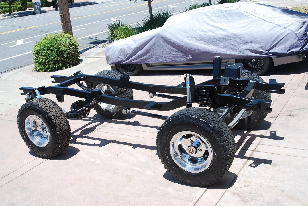 Parts & Memorabilia Rolling Chassis - Image 4 of 31