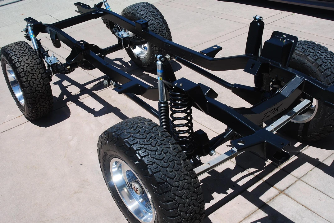 Parts & Memorabilia Rolling Chassis - Image 7 of 31