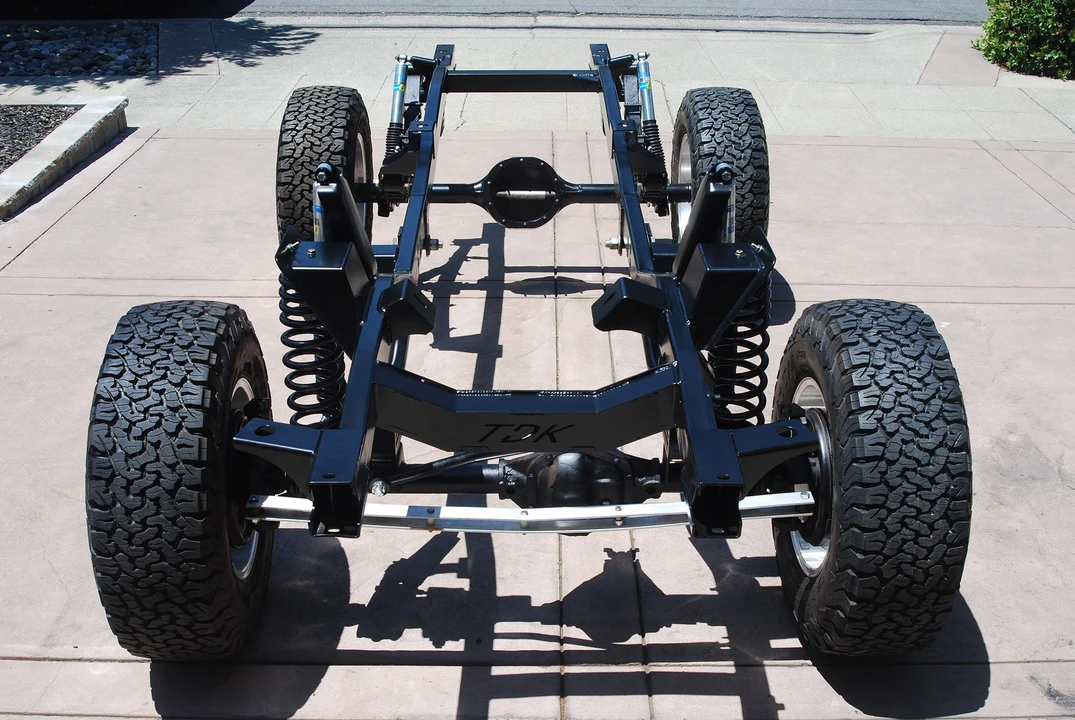 Parts & Memorabilia Rolling Chassis - Image 8 of 31