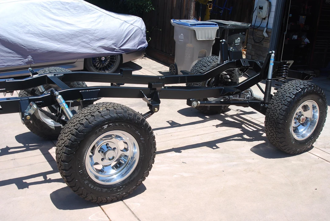 Parts & Memorabilia Rolling Chassis - Image 2 of 31