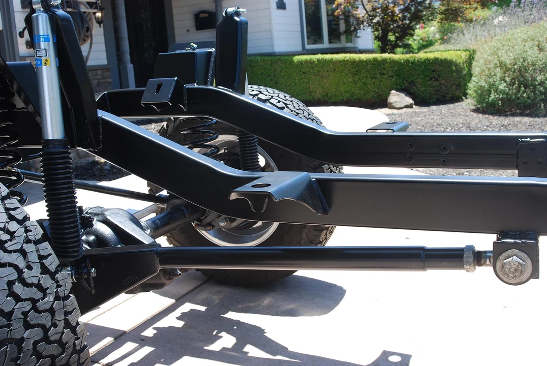 Parts & Memorabilia Rolling Chassis - Image 13 of 31