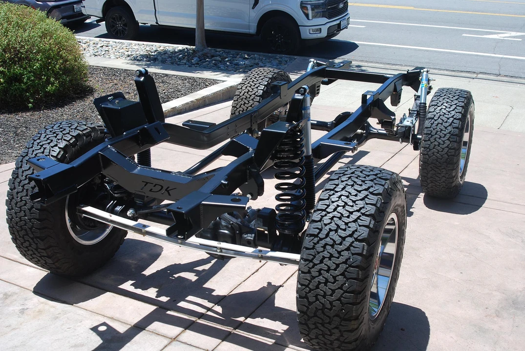 Parts & Memorabilia Rolling Chassis - Image 10 of 31