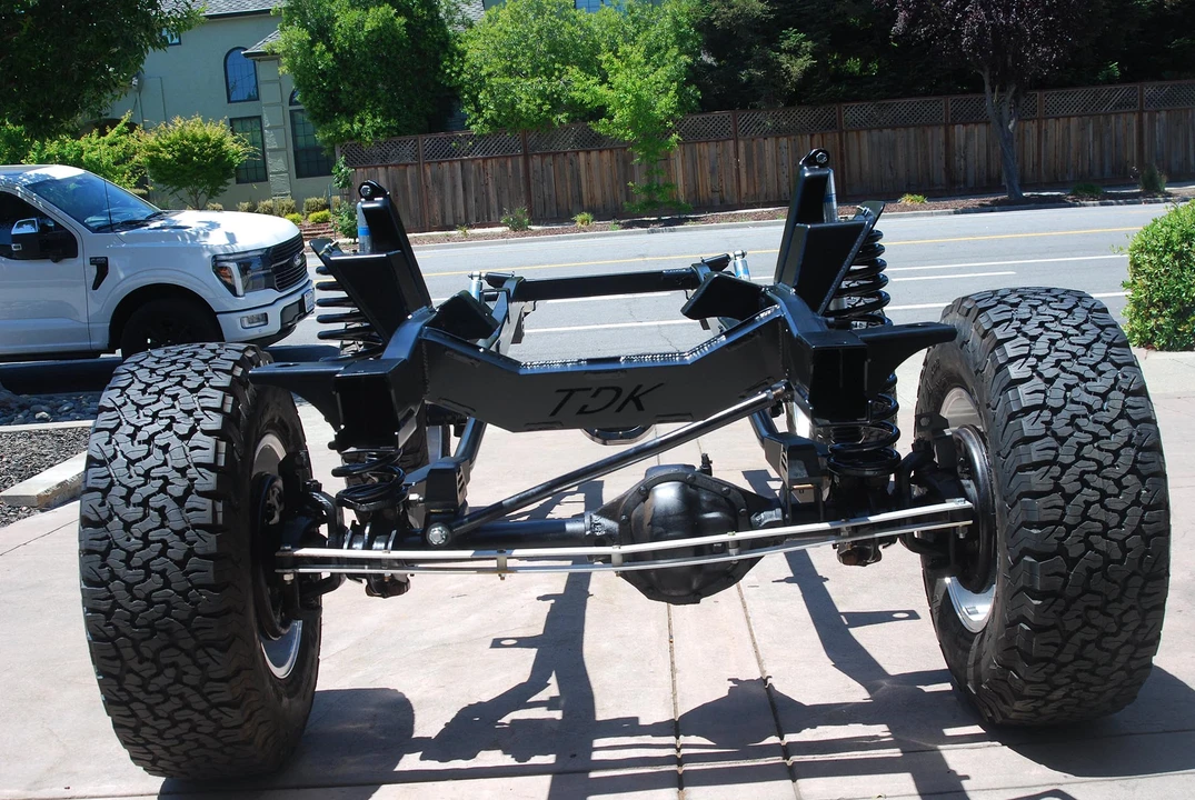 Parts & Memorabilia Rolling Chassis - Image 9 of 31
