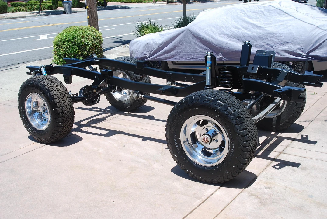 Parts & Memorabilia Rolling Chassis - Image 6 of 31