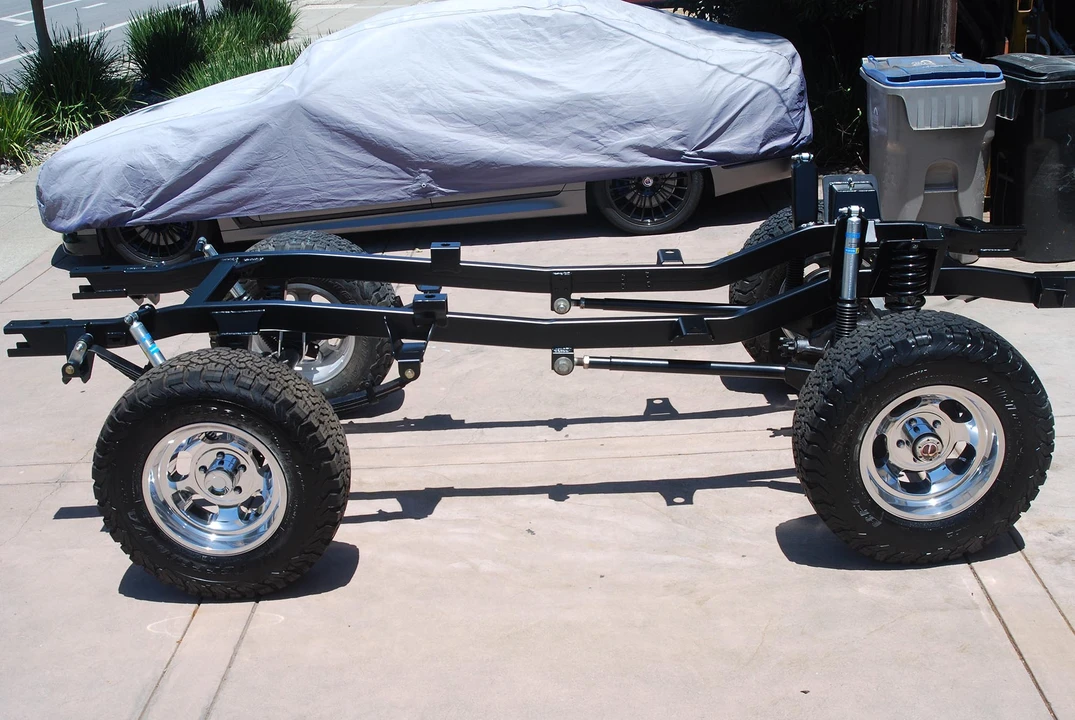 Parts & Memorabilia Rolling Chassis - Image 3 of 31