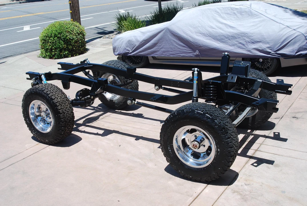 Parts & Memorabilia Rolling Chassis - Image 5 of 31