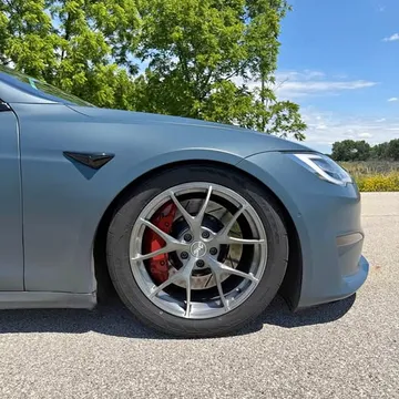 Tesla Model S Plaid SvM Forged 19" Wheels