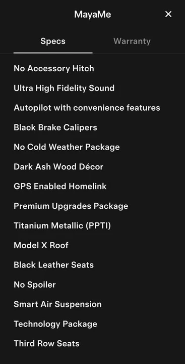 2016 Tesla Model X - Image 9 of 10