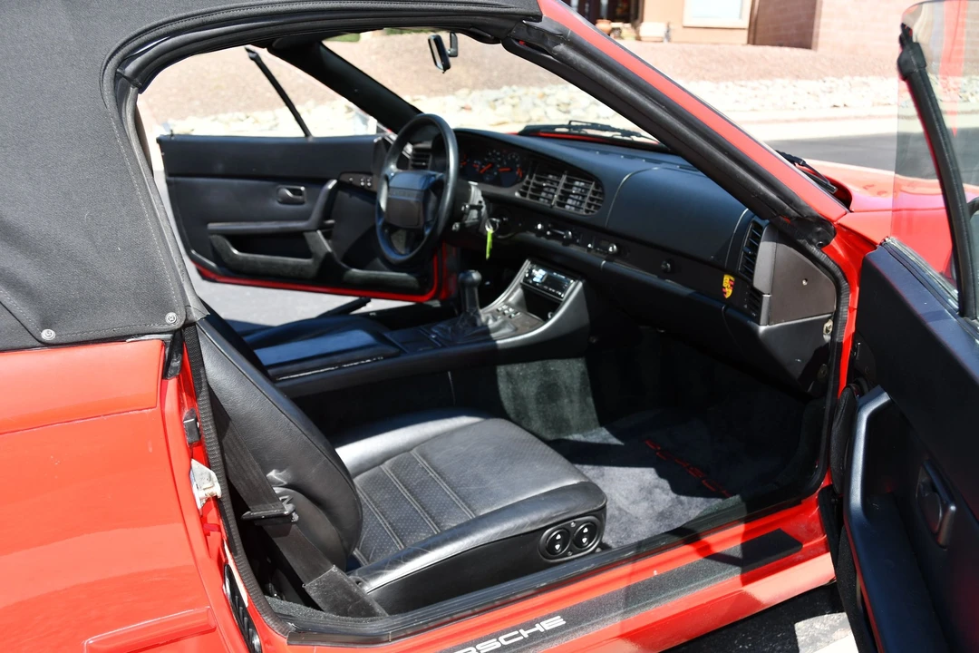 1990 Porsche 944 S2 - Image 6 of 15