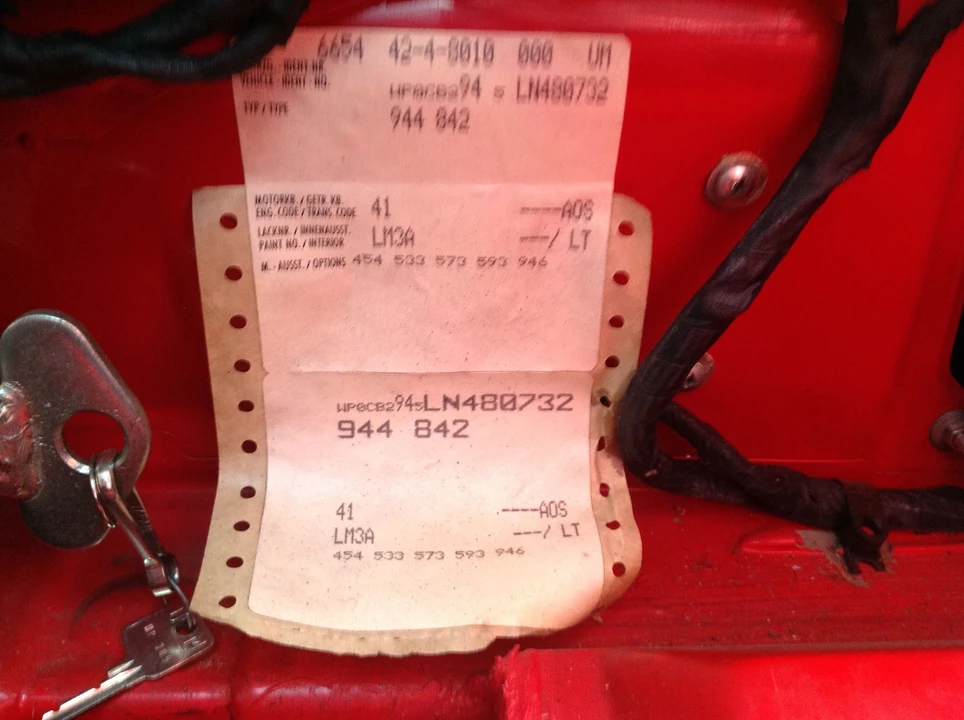 1990 Porsche 944 S2 - Image 10 of 15