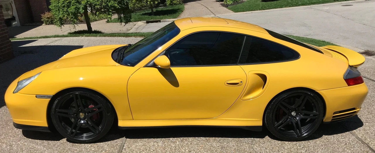 2001 Porsche 996 Turbo - Image 3 of 28