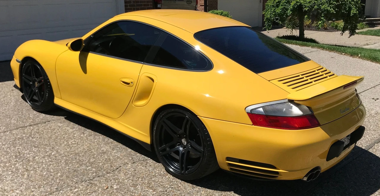 2001 Porsche 996 Turbo - Image 4 of 28