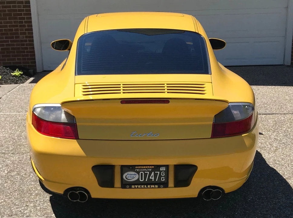 2001 Porsche 996 Turbo - Image 5 of 28