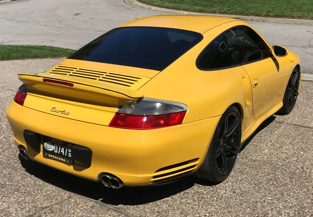 2001 Porsche 996 Turbo - Image 6 of 28