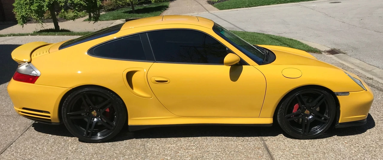 2001 Porsche 996 Turbo - Image 7 of 28
