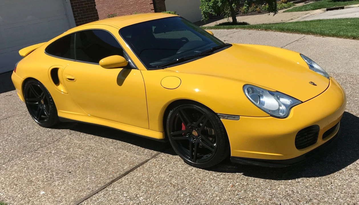 2001 Porsche 996 Turbo - Image 8 of 28