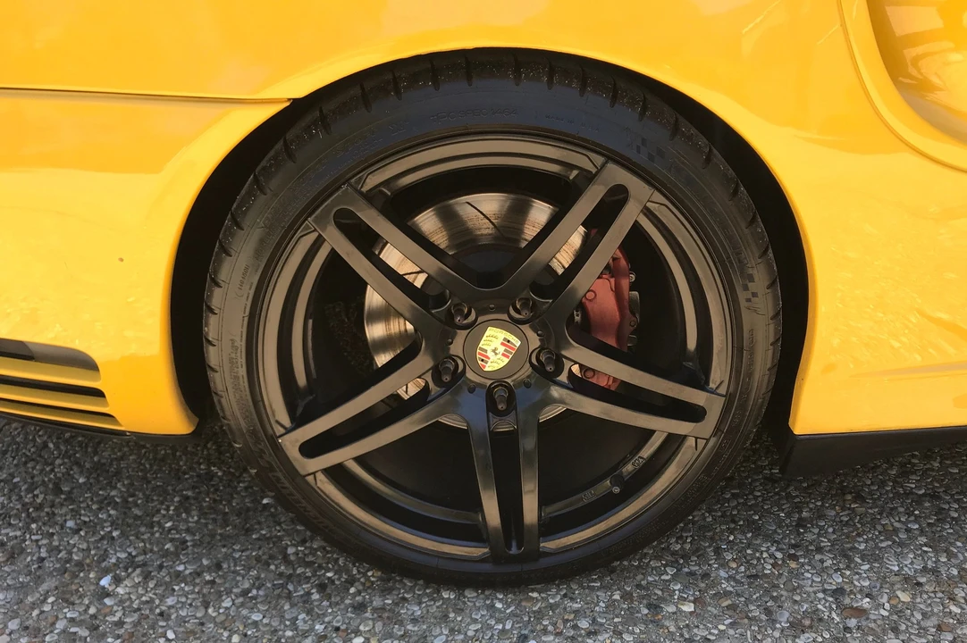 2001 Porsche 996 Turbo - Image 10 of 28