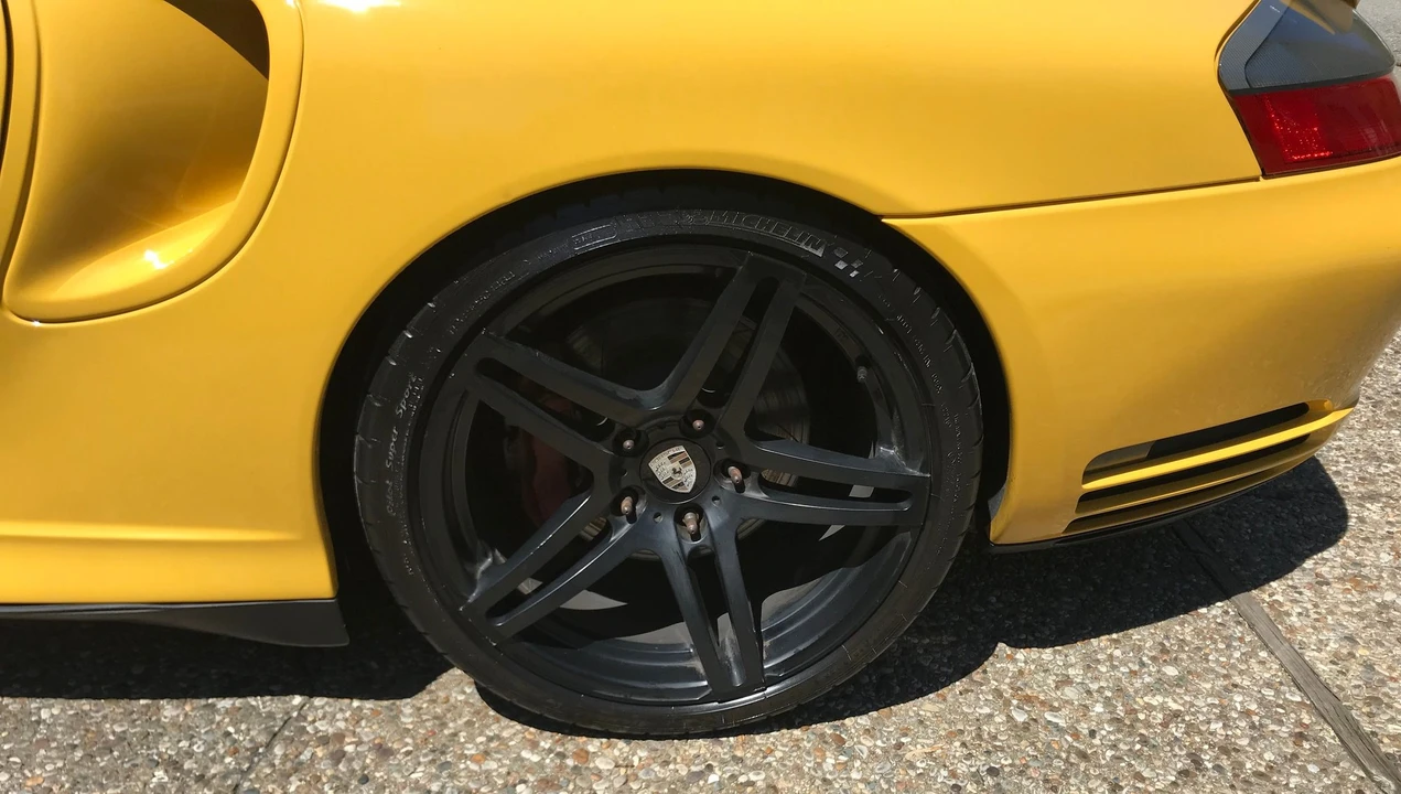 2001 Porsche 996 Turbo - Image 11 of 28