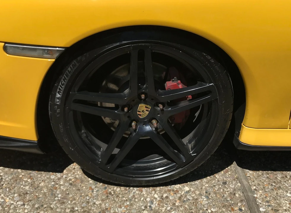 2001 Porsche 996 Turbo - Image 12 of 28