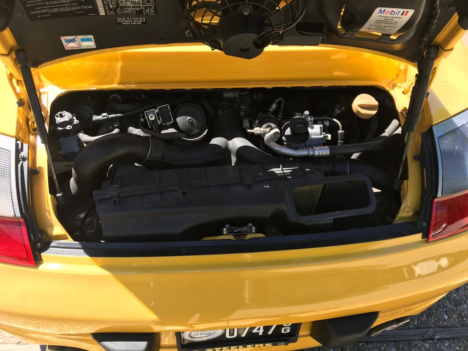 2001 Porsche 996 Turbo - Image 13 of 28
