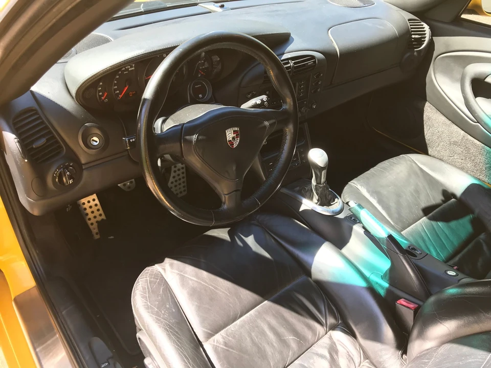 2001 Porsche 996 Turbo - Image 19 of 28