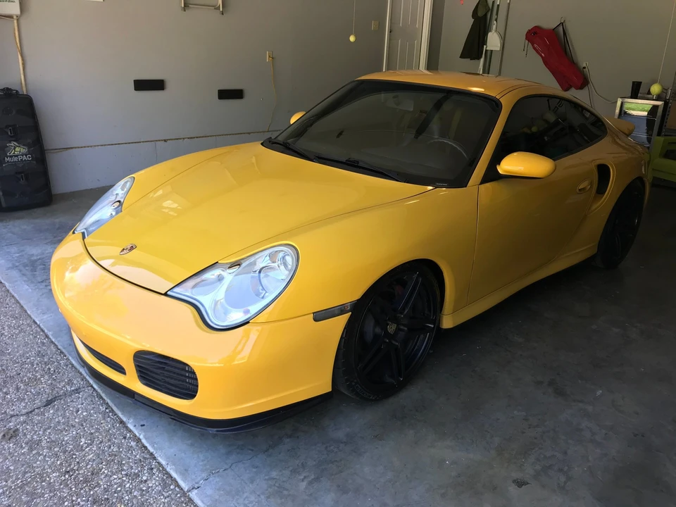 2001 Porsche 996 Turbo - Image 27 of 28