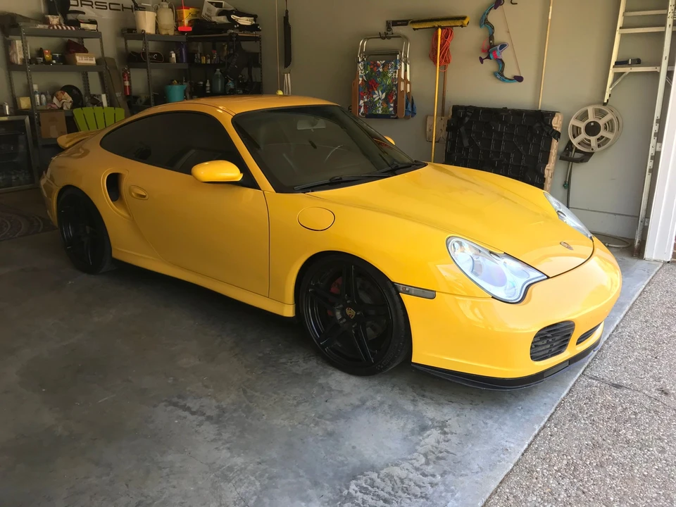 2001 Porsche 996 Turbo - Image 28 of 28