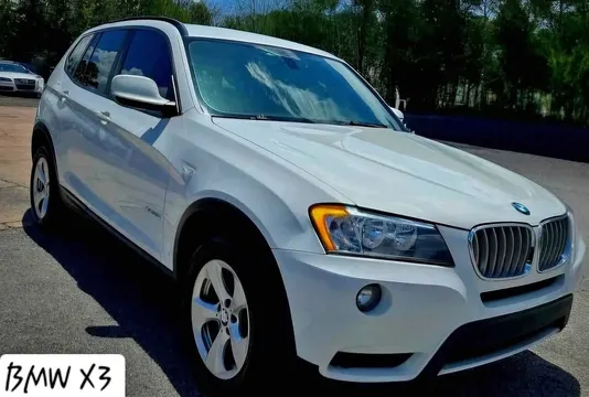 2012 BMW X3 xDrive Sport