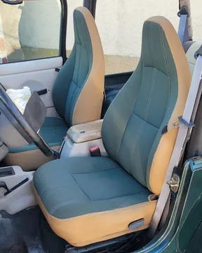 1999 Jeep Wrangler TJ Seats