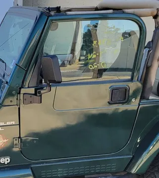 Jeep Wrangler Sahara Doors