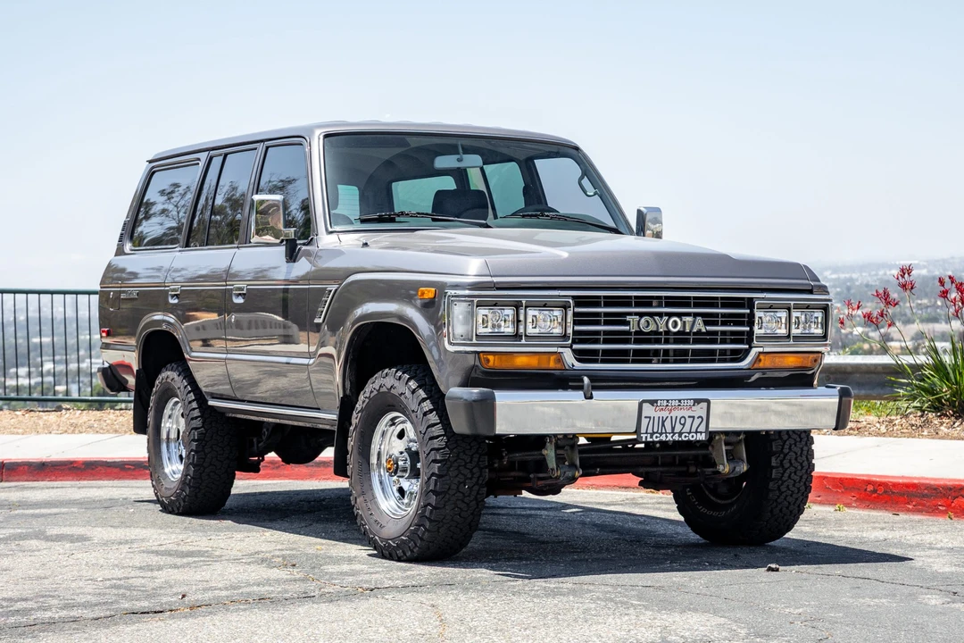 1990 Toyota J60 Land Cruiser - Image 3 of 31