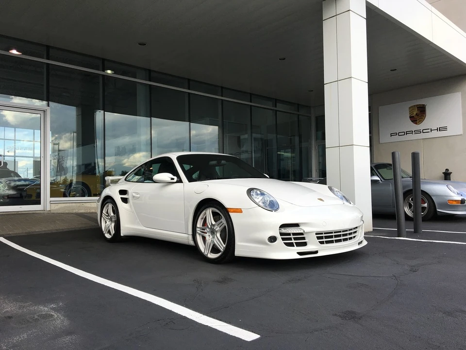 2008 Porsche 997 Turbo - Image 9 of 18