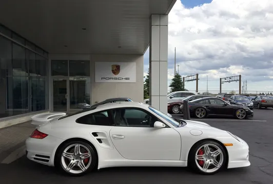 2008 Porsche 911 Turbo