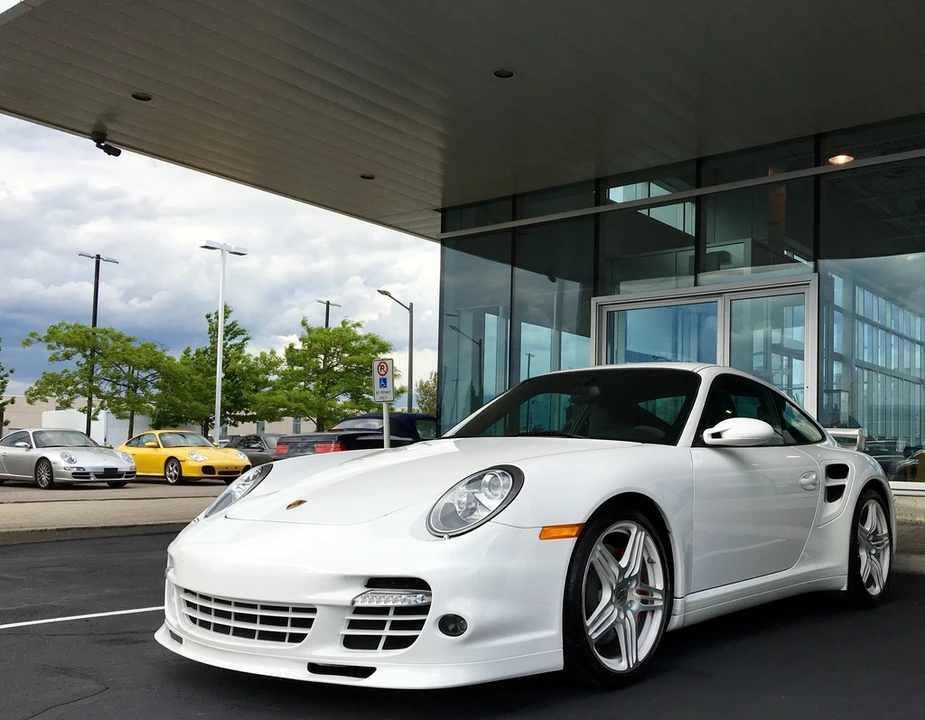 2008 Porsche 997 Turbo - Image 4 of 18