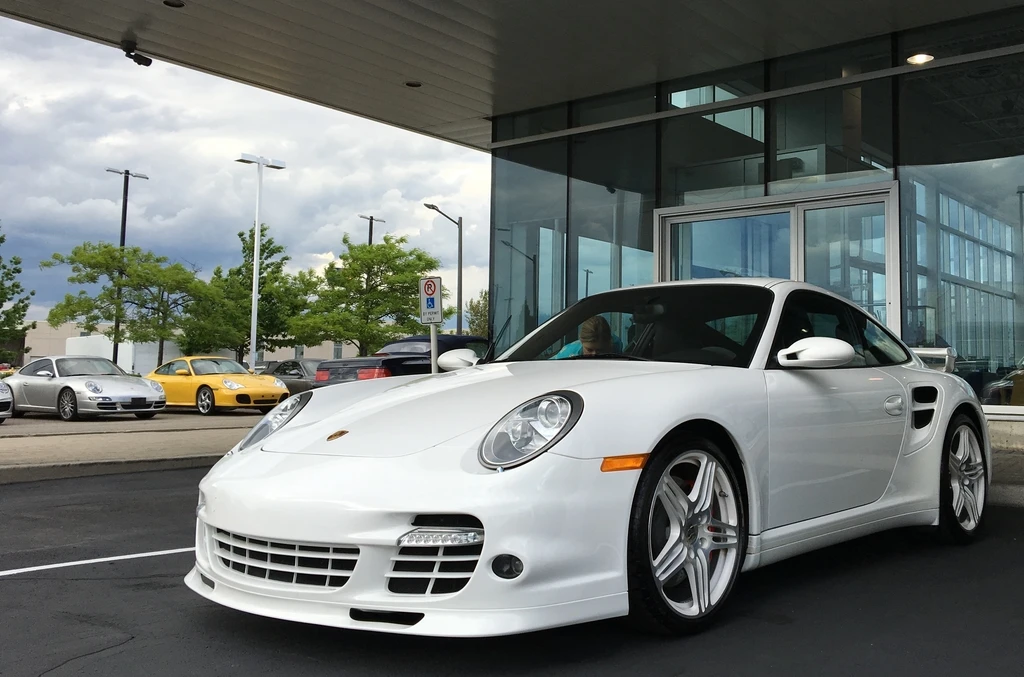 2008 Porsche 997 Turbo - Image 5 of 18