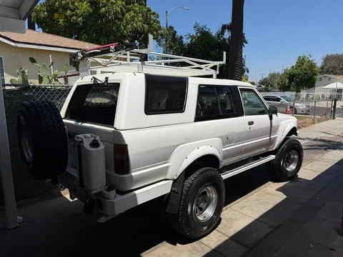 1988 Toyota 4Runner SR5 4x4
