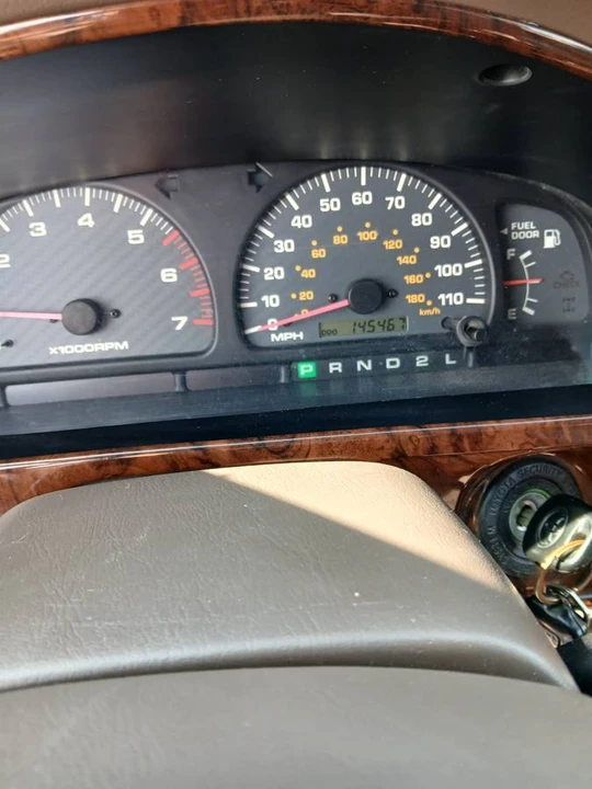 2000 Toyota 4Runner 3rd Gen - Image 2 of 11