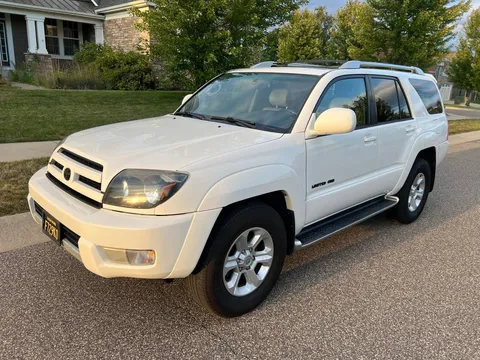 2004 Toyota 4Runner Limited 4X4 V6