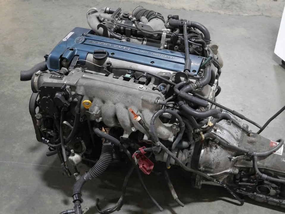 1998 Toyota Aristo - Image 2 of 10
