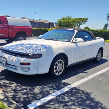 Toyota Celica Convertible