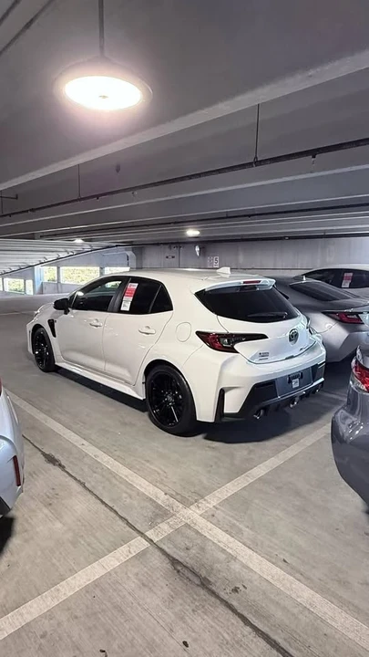2025 Toyota GR Corolla 12th Gen - Image 4 of 7