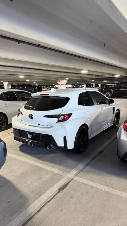 2025 Toyota GR Corolla 12th Gen - Image 5 of 7
