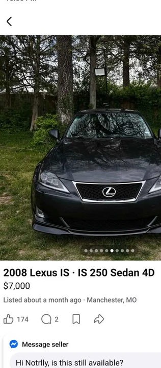 2006 Lexus IS - Image 6 of 10