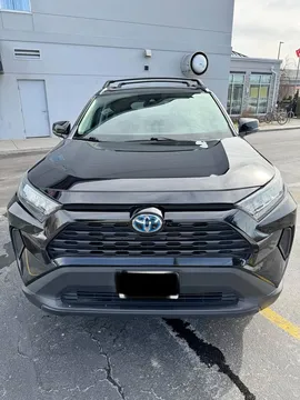 2019 Toyota RAV4 LE Hybrid