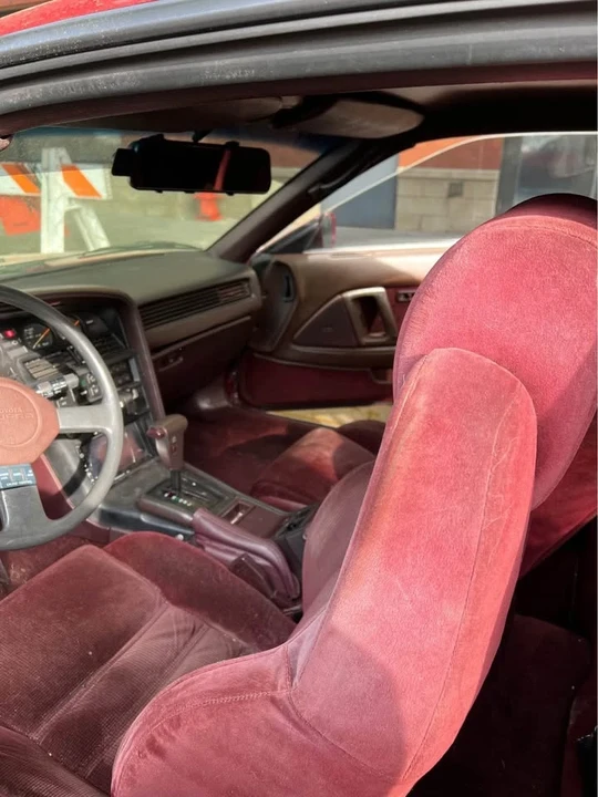 1987 Toyota Supra 3rd Gen - Image 2 of 4